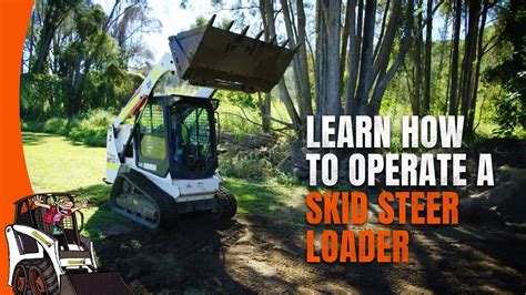 skid steer driving|easiest skid steer to operate.